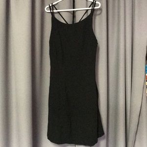 Black mini dress🖤